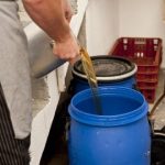 recogida de aceite usado